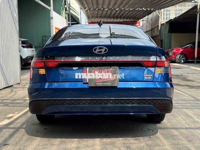 Hyundai Accent Đặc biệt 1.5AT 2024 Xanh