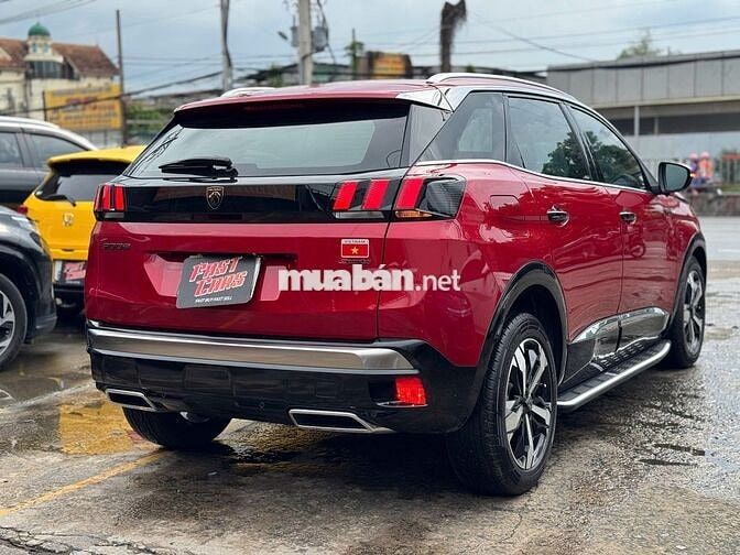 Peugeot 3008 Allure 2025 Đỏ 6.700 km