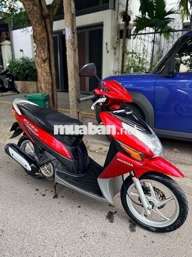 Honda Click 2009 màu Đỏ