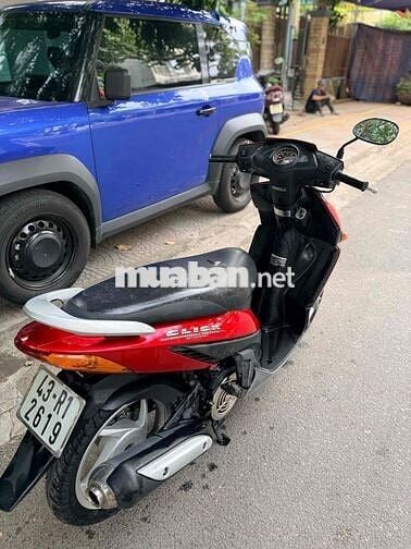 Honda Click 2009 màu Đỏ