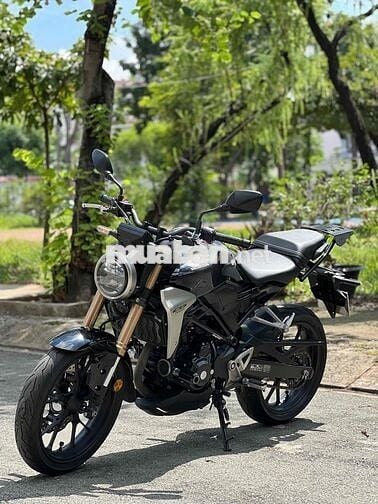 Honda CB300R 2022 Đen 21.000km, nhận giao lưu xe.