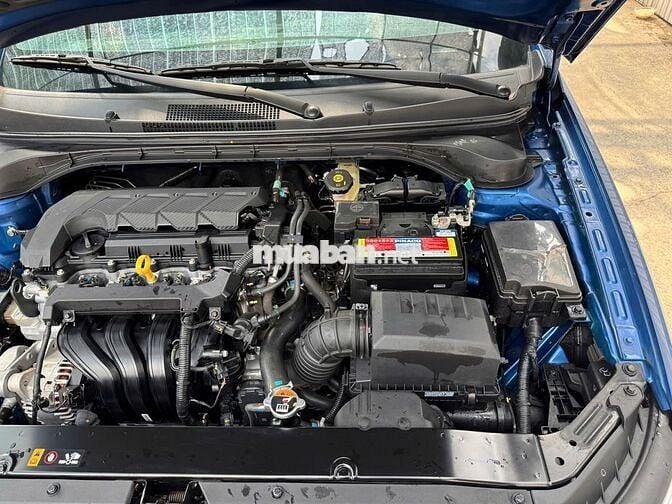 Hyundai Accent Đặc biệt 1.5AT 2024 Xanh