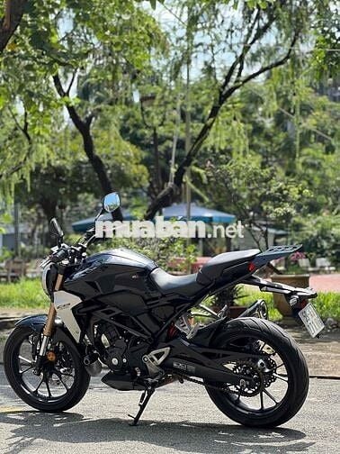 Honda CB300R 2022 Đen 21.000km, nhận giao lưu xe.