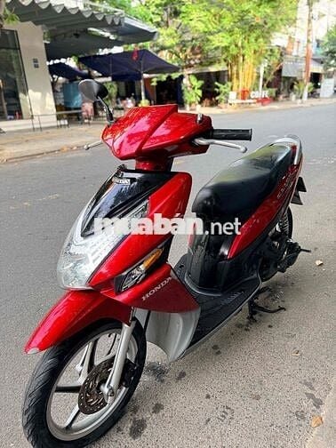 Honda Click 2009 màu Đỏ