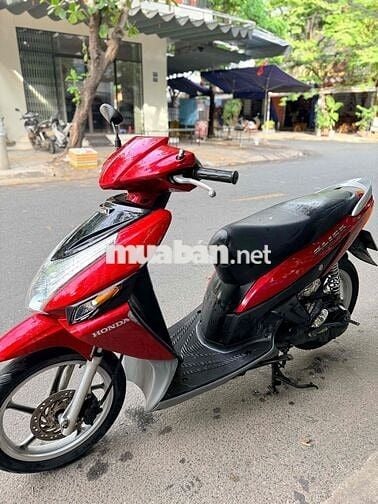 Honda Click 2009 màu Đỏ