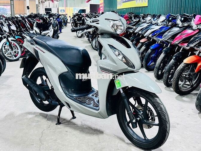 XE MÁYTHANH TÙNG_VISION 110 XÁM XI MĂNG LƯỚT 2026