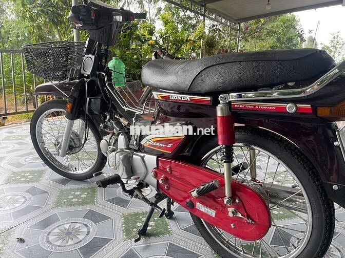 Honda Dream II Full Thái - Phuộc & Gắp MD Real -