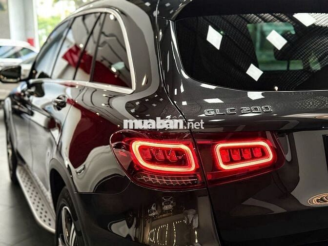 Mercedes GLC 200 4Matic 2021 Xám đen