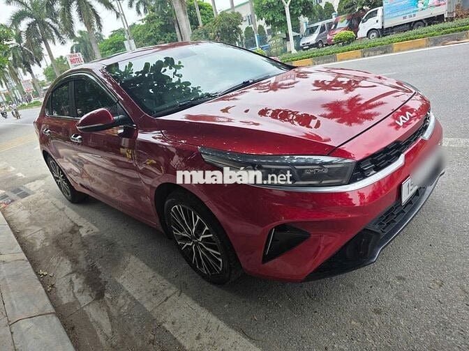 Kia K3 Premium 1.6 AT 2022 Đỏ