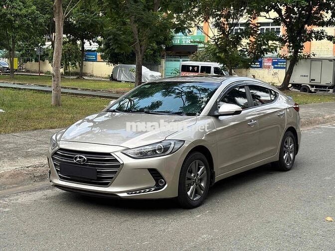 Hyundai Elantra 1.6 AT 2019 Vàng cát
