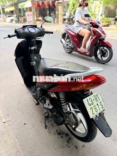 Honda Click 2009 màu Đỏ