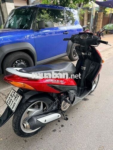 Honda Click 2009 màu Đỏ
