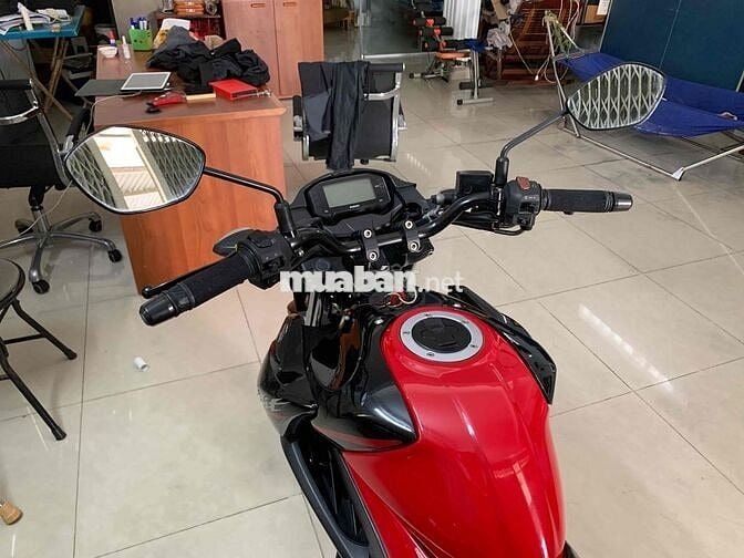 Suzuki GSX Bandit 150 Đỏ đen