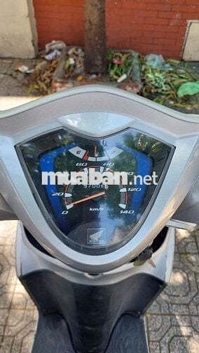 Honda Vision 2012 Trắng 57002 km