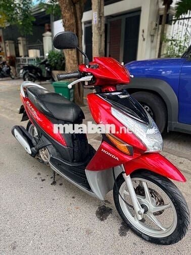 Honda Click 2009 màu Đỏ