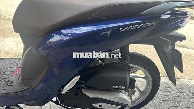 Honda Vision 2024 Xanh đen ( hỗ trợ góp )