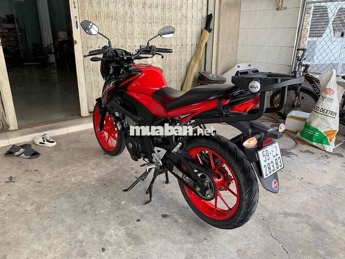 Suzuki GSX Bandit 150 Đỏ đen