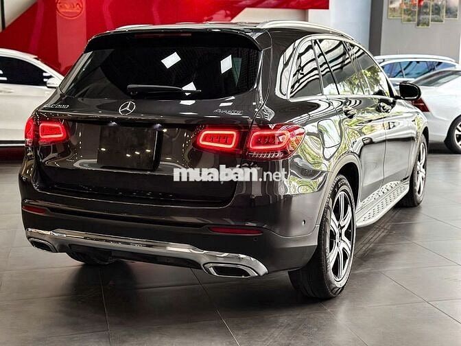 Mercedes GLC 200 4Matic 2021 Xám đen