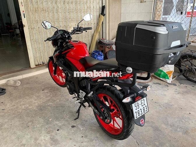 Suzuki GSX Bandit 150 Đỏ đen