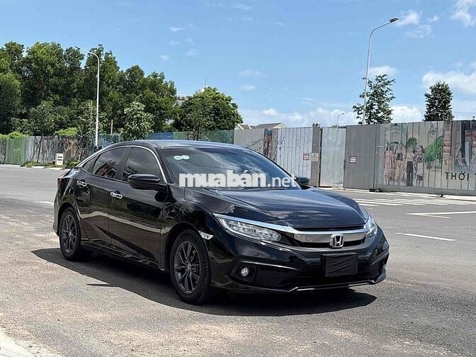 Honda Civic G 2019 Đen 46k km
