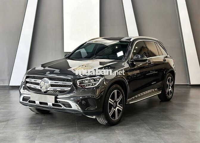 Mercedes GLC 200 4Matic 2021 Xám đen