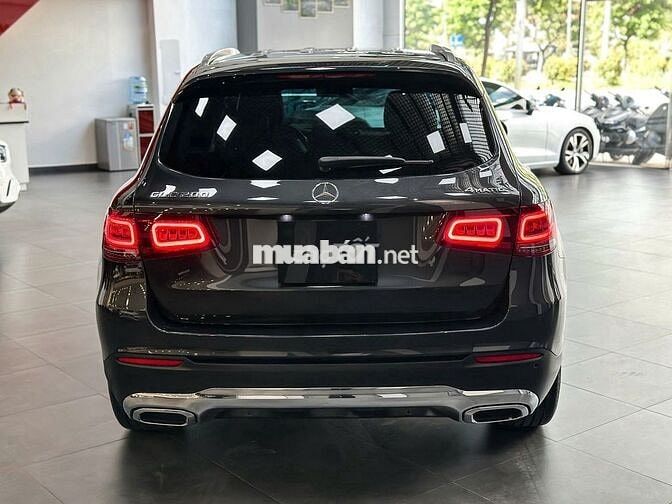 Mercedes GLC 200 4Matic 2021 Xám đen