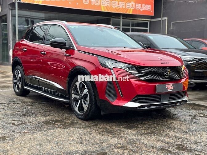 Peugeot 3008 Allure 2025 Đỏ 6.700 km