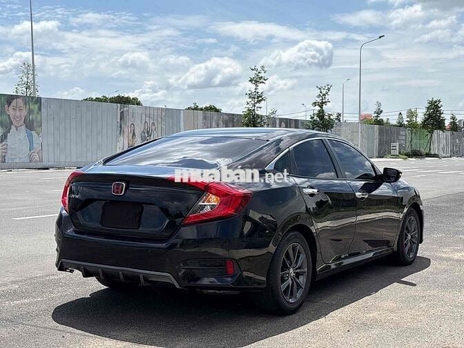 Honda Civic G 2019 Đen 46k km