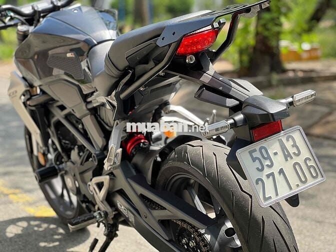 Honda CB300R 2022 Đen 21.000km, nhận giao lưu xe.
