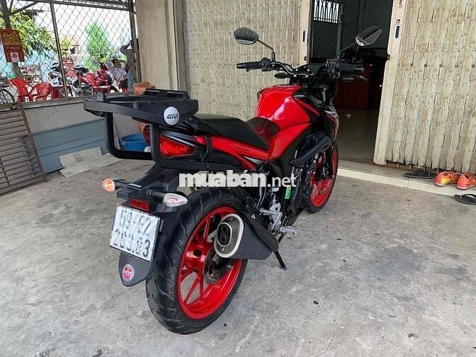 Suzuki GSX Bandit 150 Đỏ đen