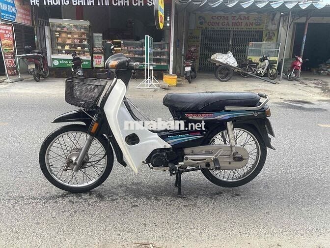 Honda Dream Lùn Thái Lan Đen trắng