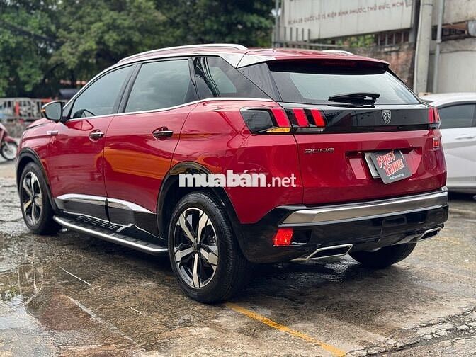 Peugeot 3008 Allure 2025 Đỏ 6.700 km