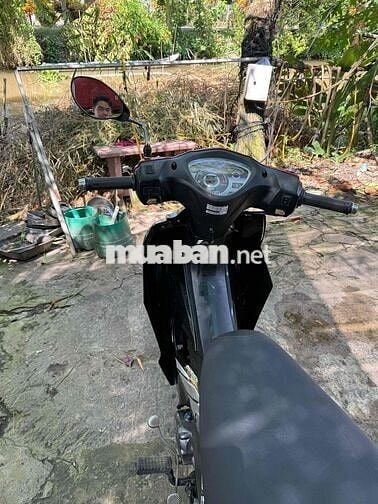 SYM Elegant 50cc Đen bóng, Đỏ