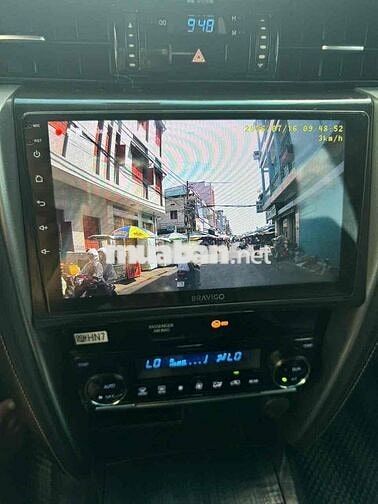 Toyota Fortuner 2022 Trắng Tự động