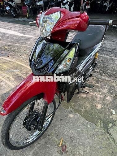 SYM Elegant 50cc Đen bóng, Đỏ