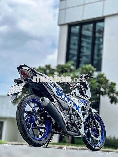 Suzuki Satria F150 2022 Trắng 4800 km
