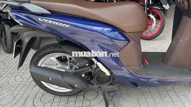 Honda Vision 2024 Xanh đen ( hỗ trợ góp )