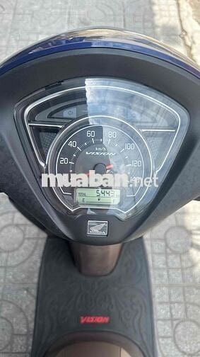 Honda Vision 2024 Xanh đen ( hỗ trợ góp )