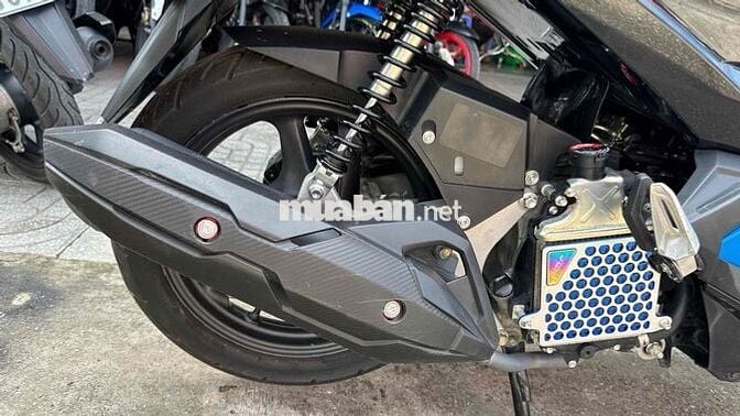 Honda Airblade fi 2018 Xanh đen ( hỗ trợ góp )