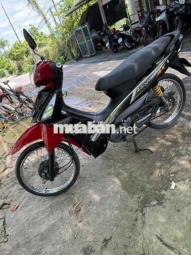 SYM Elegant 50cc Đen bóng, Đỏ