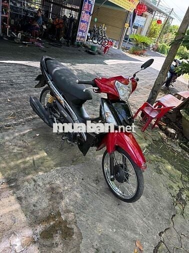 SYM Elegant 50cc Đen bóng, Đỏ