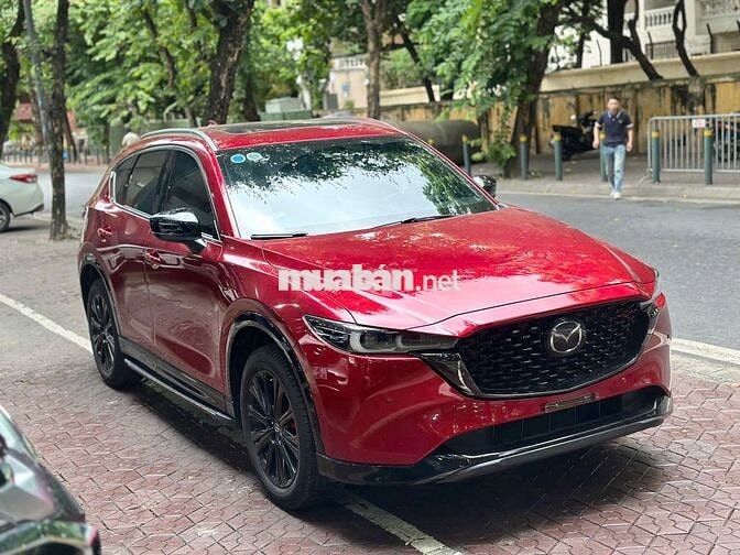 Mazda CX5 Premium Sport 2.0AT 2023 Đỏ 5100 km