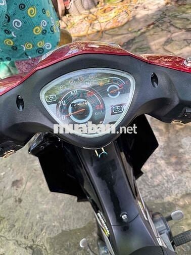 SYM Elegant 50cc Đen bóng, Đỏ