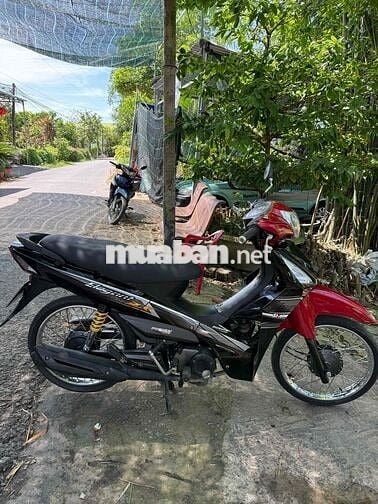 SYM Elegant 50cc Đen bóng, Đỏ