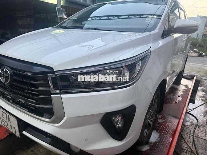 Toyota Innova 2020 Trắng 125.000 km