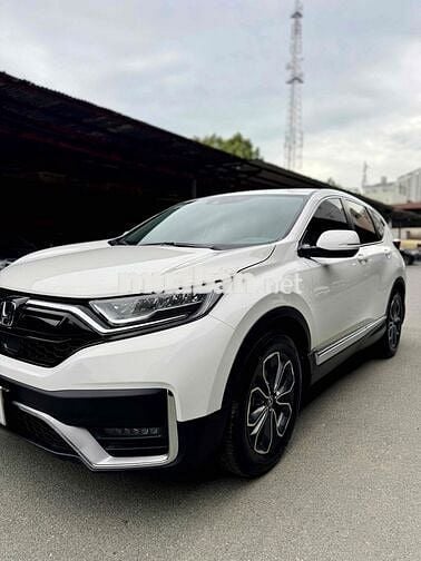 Honda CRV-L sensing 2021 Trắng 5 chỗ