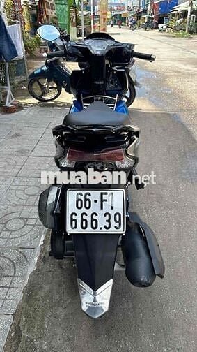 Honda Airblade fi 2018 Xanh đen ( hỗ trợ góp )