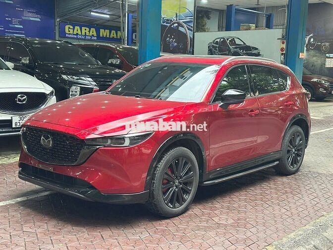 Mazda CX5 Premium Sport 2.0AT 2023 Đỏ 5100 km