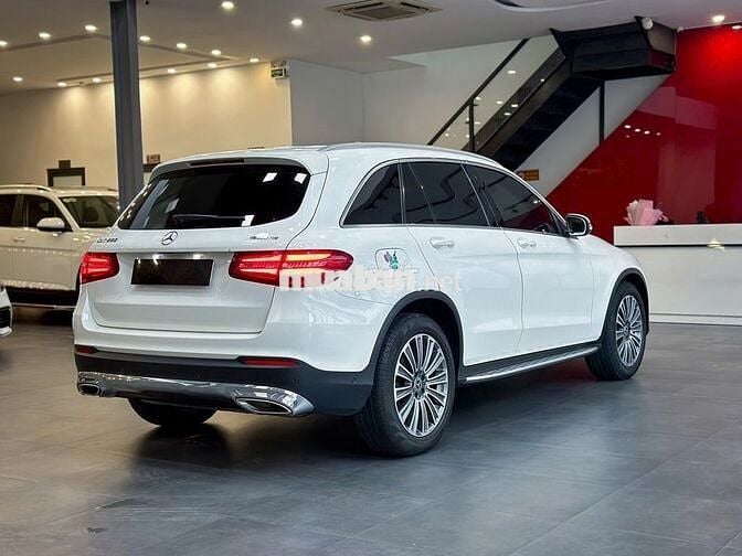 Mercedes GLC 250 2018 Trắng 39.000km