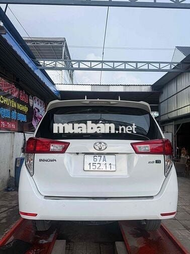 Toyota Innova 2020 Trắng 125.000 km